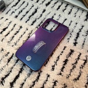 iPhone 15 Pro Max Loopy Purple and Blue Phone Case